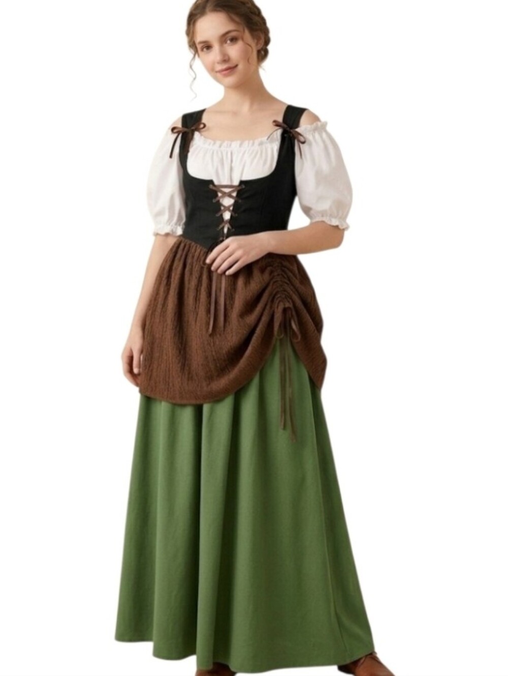 Renaissance Peasant Dress Costume